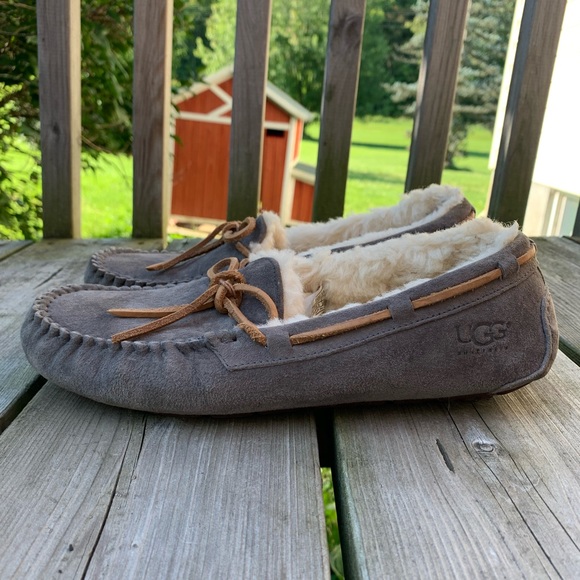 UGG Moccasins, Like-New Condition - Picture 2 of 7